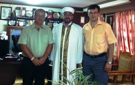 ABTTF Müftü İbrahim Şerif ve Müftü Ahmet Mete’yi makamında ziyaret etti